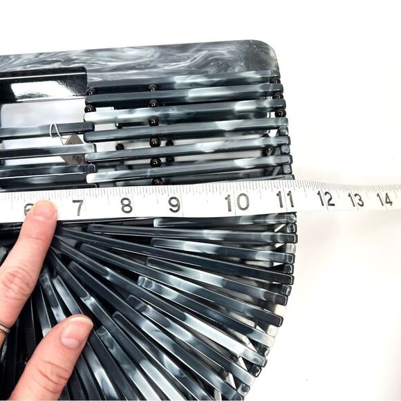 Half Moon Resin Handbag NWT - Picture 7 of 9